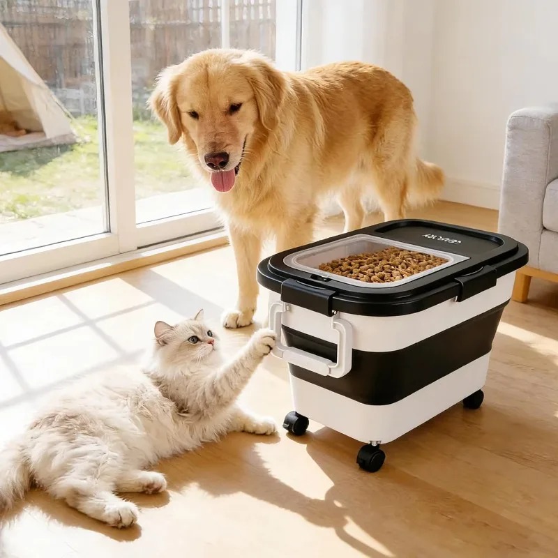 Dog Food Storage Container 20- - Food Storage Pet recension och pris