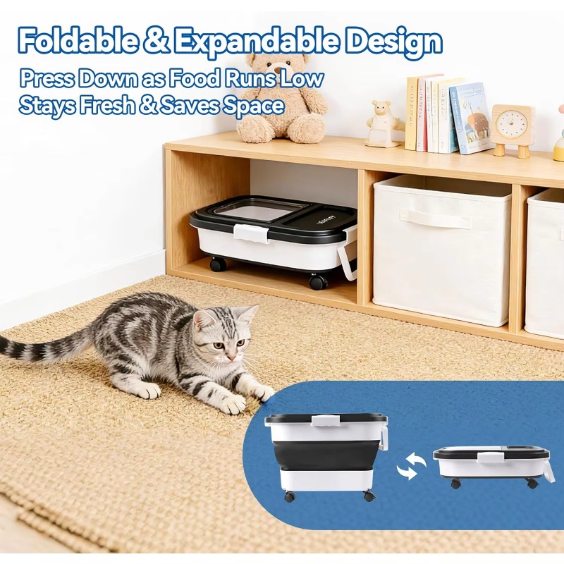 Dog Food Storage Container 20- - Food Storage Pet recension och pris