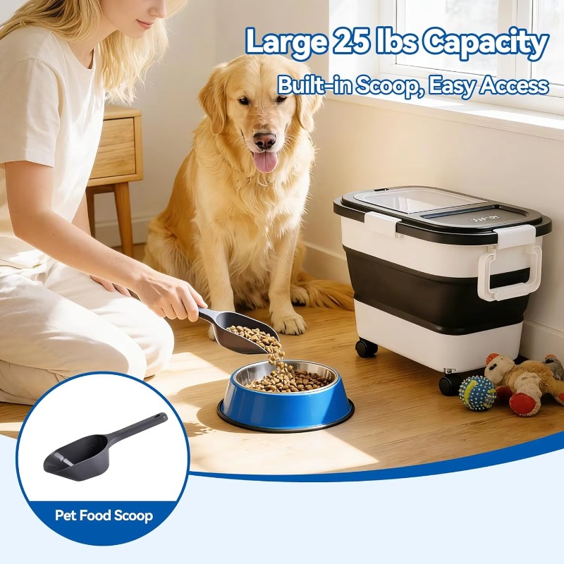 Dog Food Storage Container 20- - Food Storage Pet recension och pris