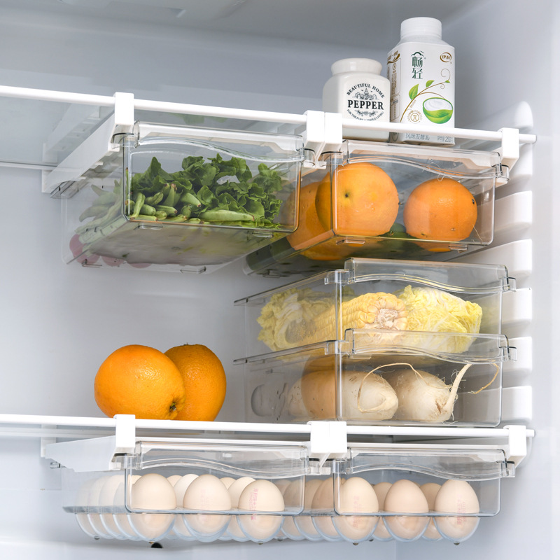 Refrigerator egg storage box,  - Egg Storage Holder recension och pris