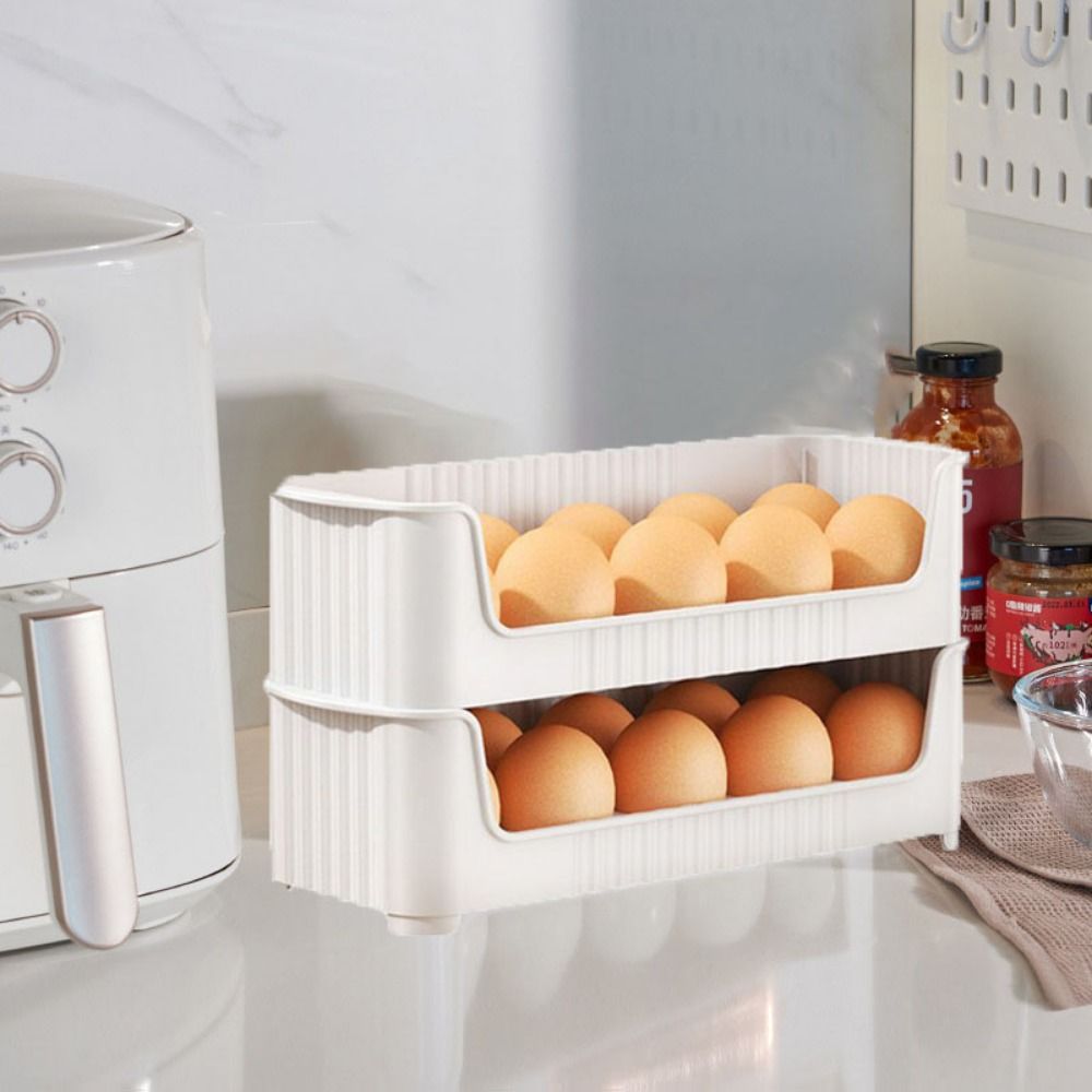Refrigerator Side Door Egg Sto - Egg Storage Holder recension och pris