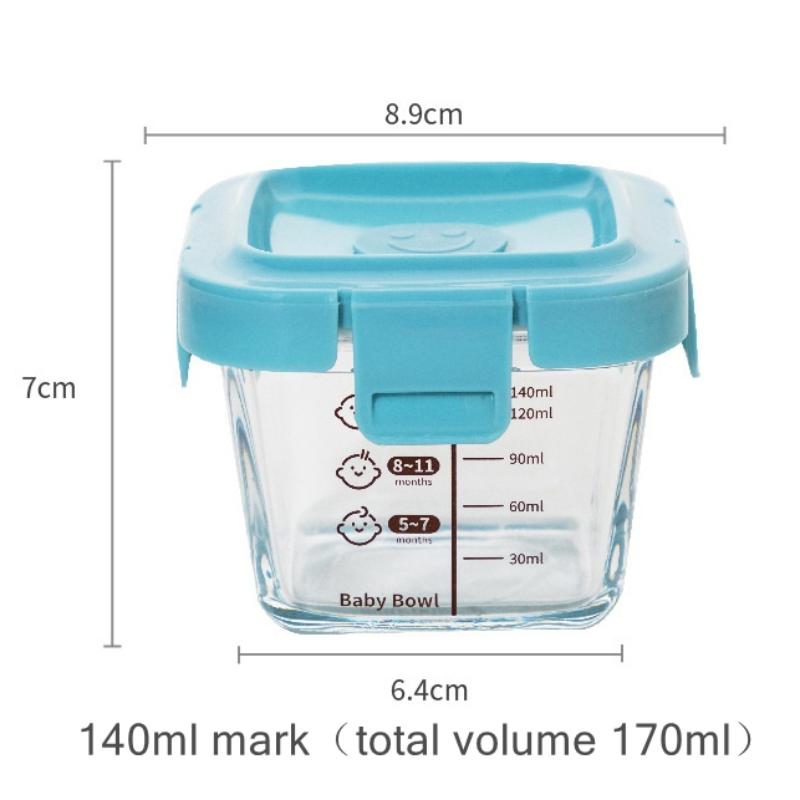 And Heat-resistant Storage Box - Food Storage Containers Glass recension och pris