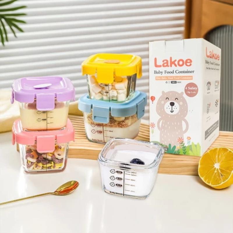 And Heat-resistant Storage Box - Food Storage Containers Glass recension och pris