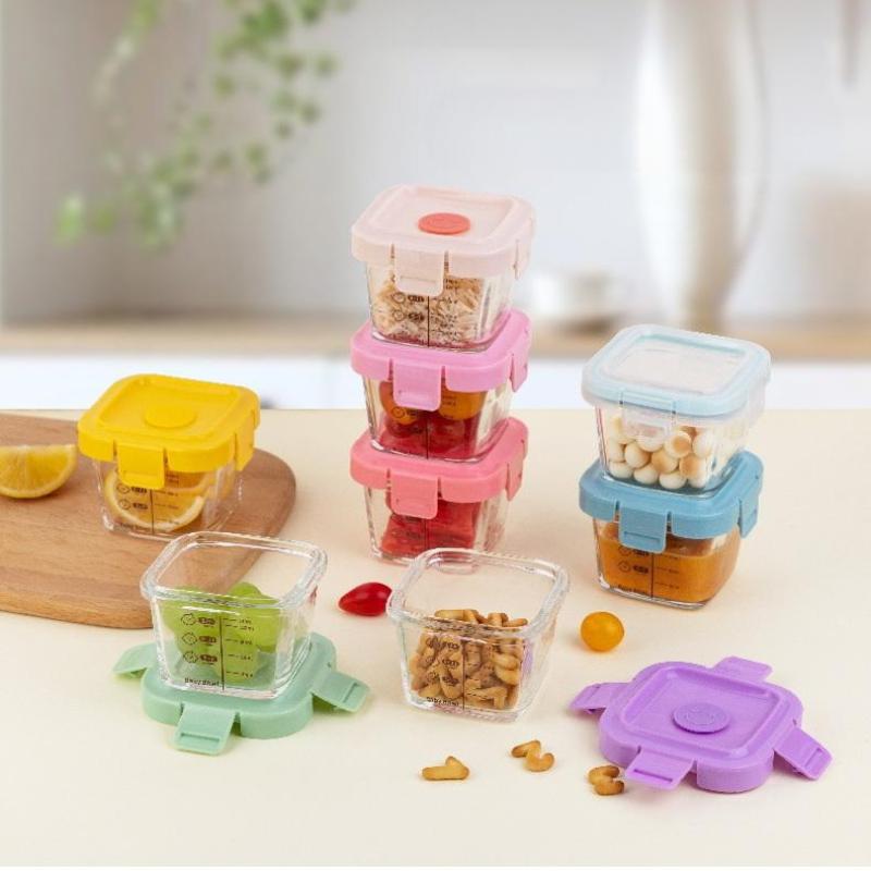 And Heat-resistant Storage Box - Food Storage Containers Glass recension och pris