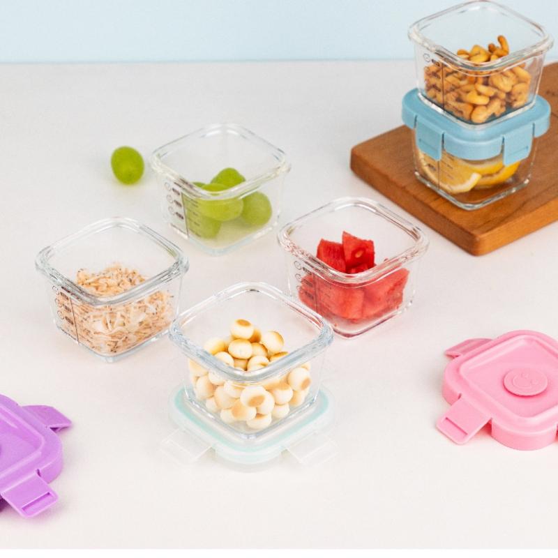 And Heat-resistant Storage Box - Food Storage Containers Glass recension och pris