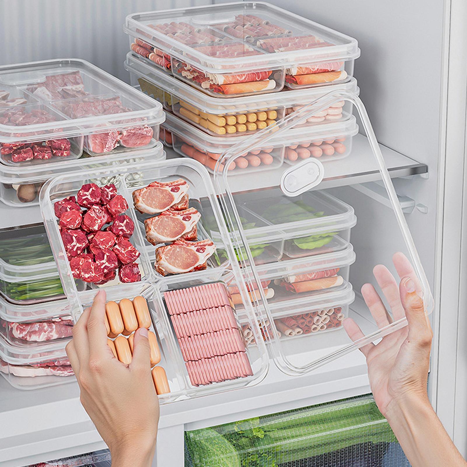 1PC Refrigerator Storage Box M - Food Storage Bins recension och pris