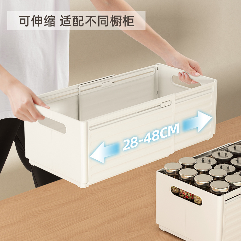 Expandable Kitchen Storage Box - Food Storage Drawers recension och pris
