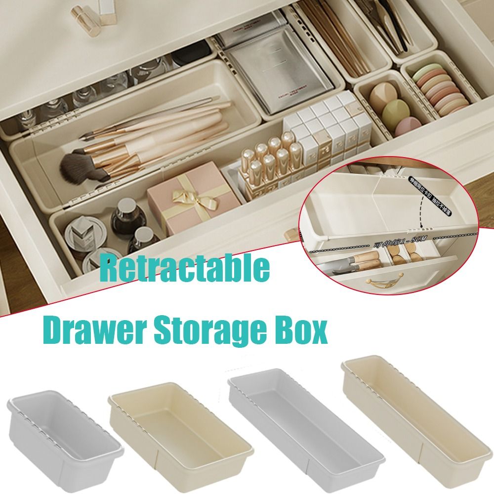 Durable Retractable Desktop St - Food Storage Drawers recension och pris