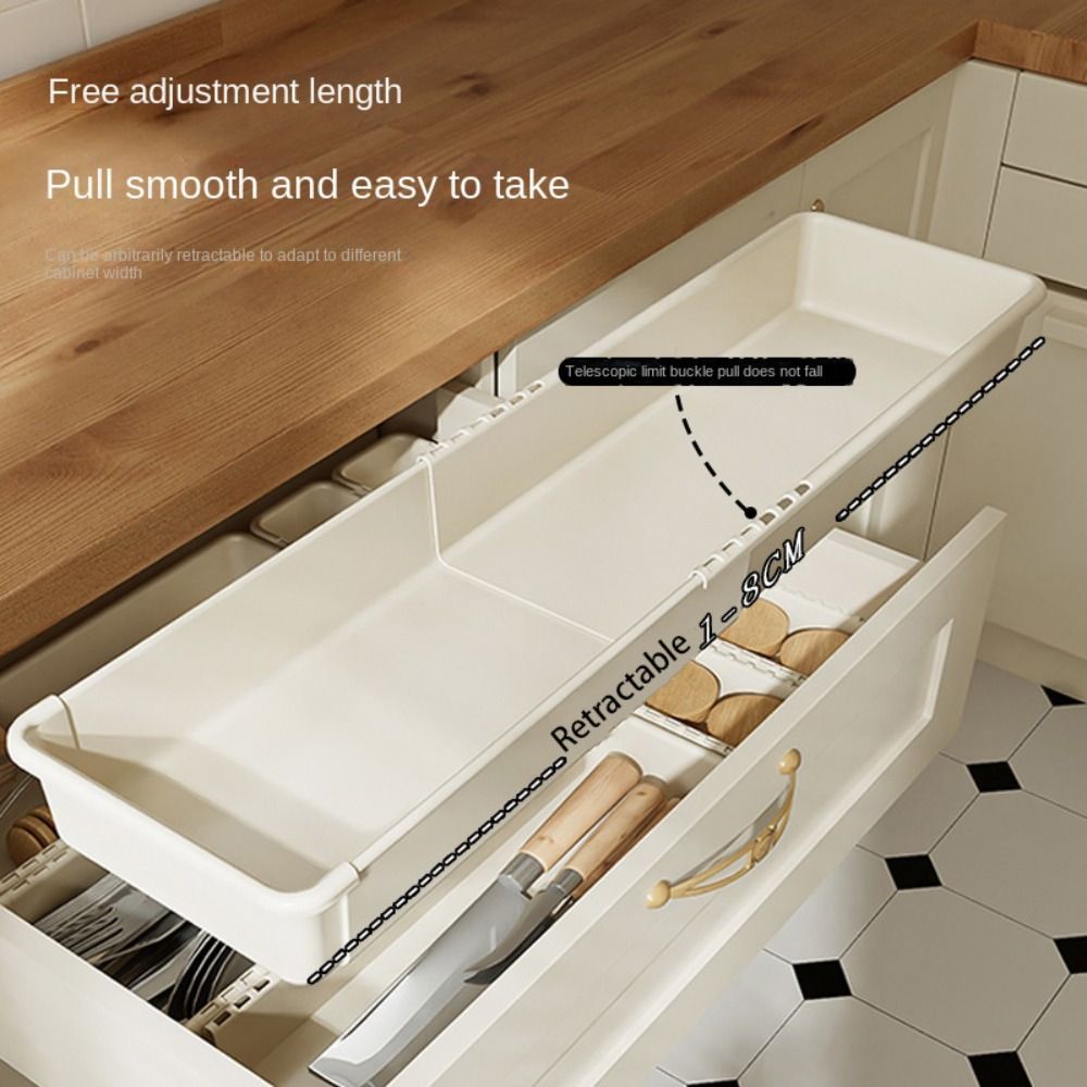 Durable Retractable Desktop St - Food Storage Drawers recension och pris