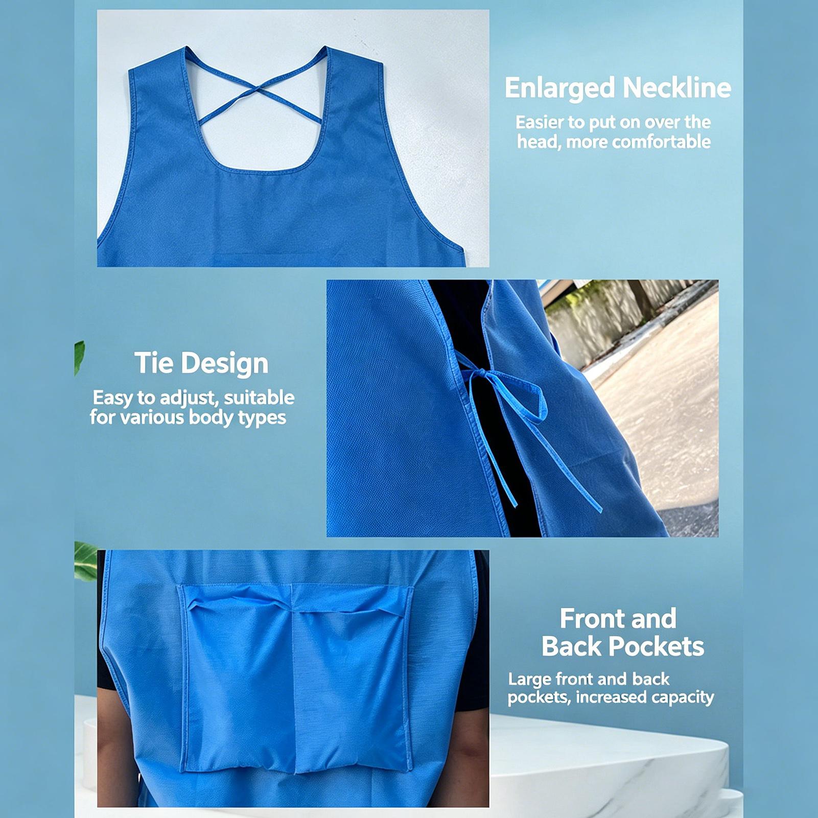 Cooling Vest Cold Jacket with  - Cold Pack Ice Gel recension och pris