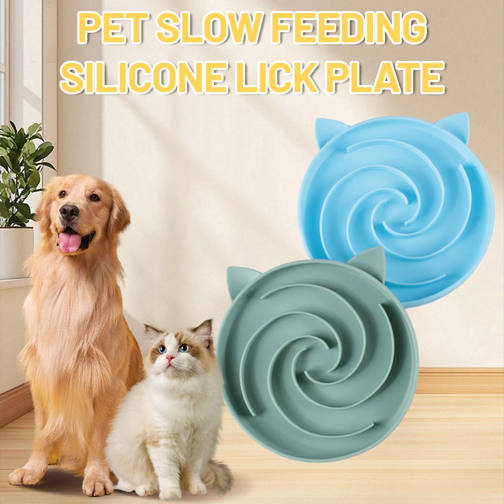 Cute Pet Slow Feeder Bowl Prev - Food Storage Safety recension och pris