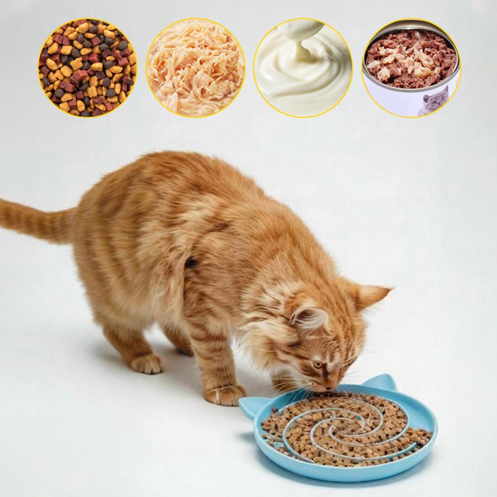 Cute Pet Slow Feeder Bowl Prev - Food Storage Safety recension och pris