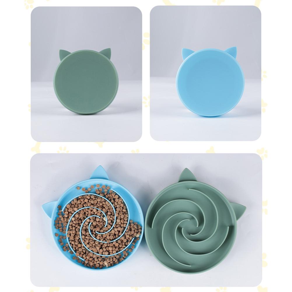 Cute Pet Slow Feeder Bowl Prev - Food Storage Safety recension och pris