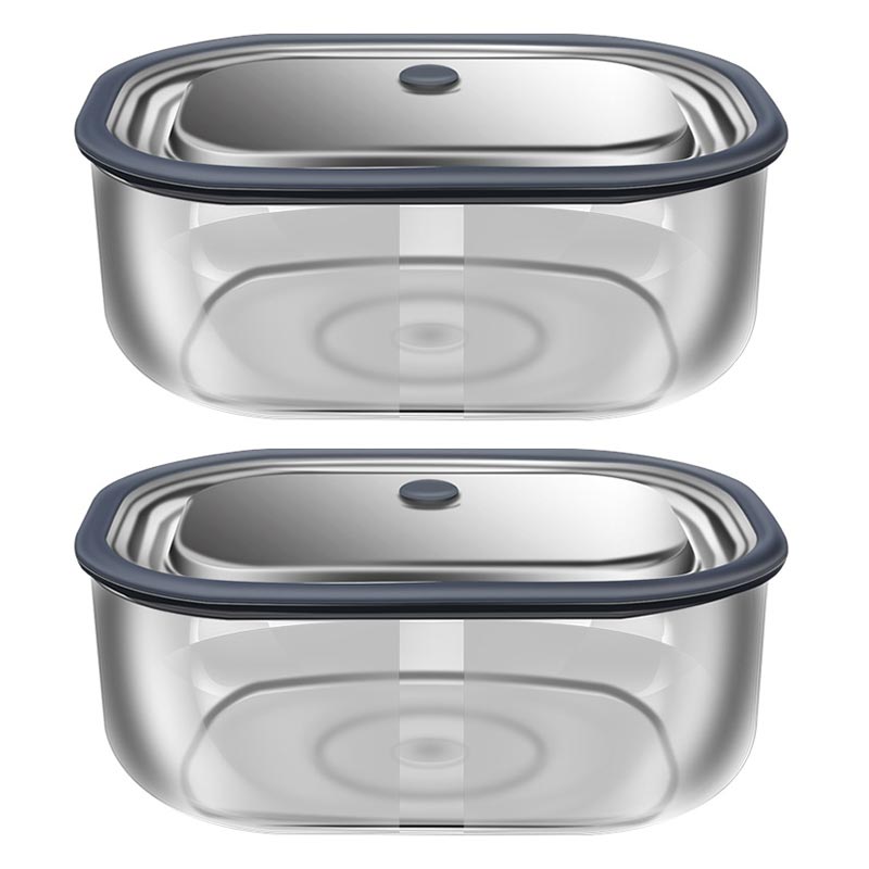 High Borosilicate Glass Rectan - Glass Meal Prep Container recension och pris