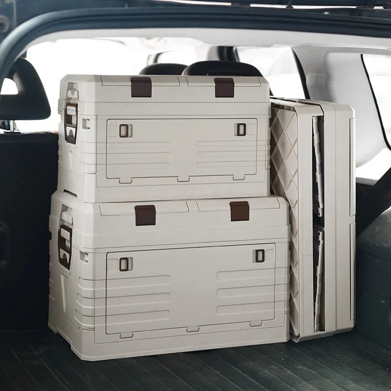 Car Storage Bin Outdoor Campin - Food Storage Box Large recension och pris