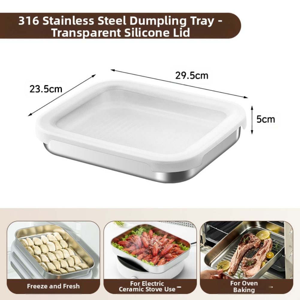 Stainless Steel Food Storage C - Food Storage Stainless Steel Containers recension och pris