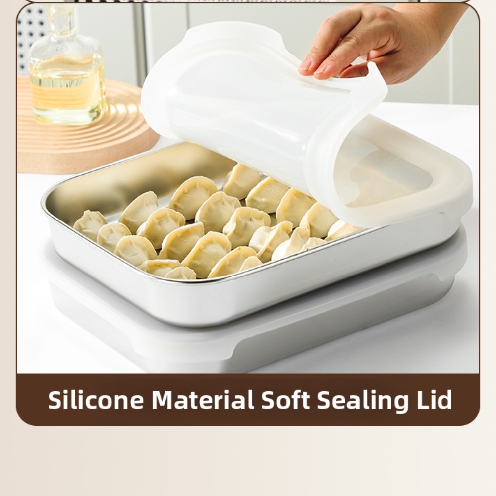 Stainless Steel Food Storage C - Food Storage Stainless Steel Containers recension och pris