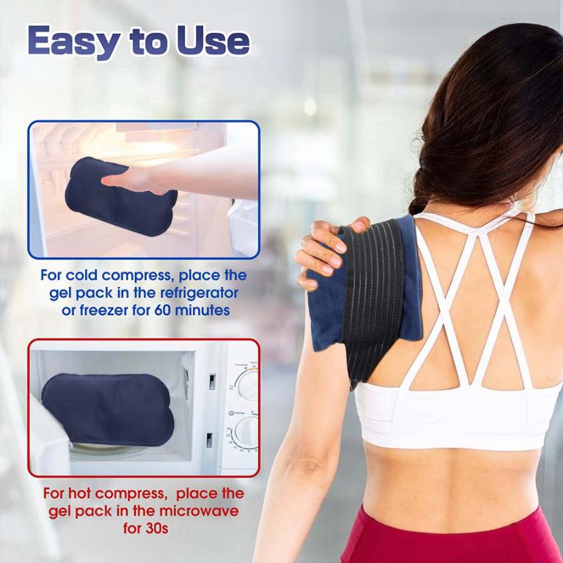 Professional Reusable Freezabl - Cold Pack Ice Gel recension och pris
