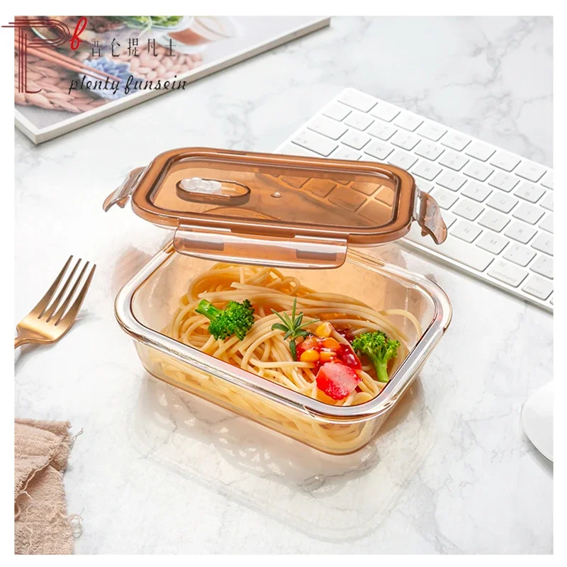 Glass Fresh-Keeping Box, Micro - Glass Meal Prep Container recension och pris
