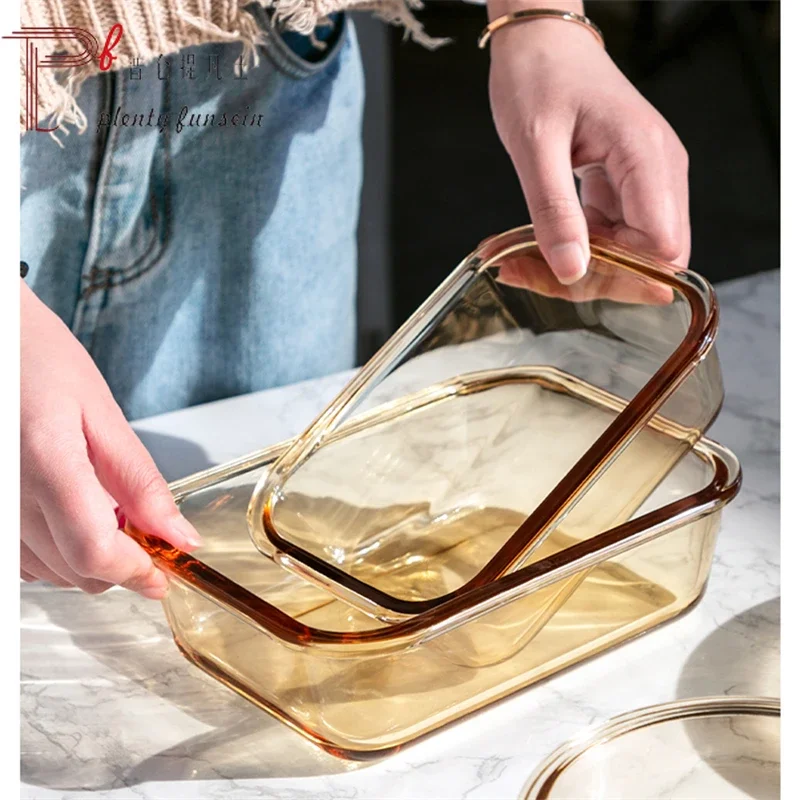 Glass Fresh-Keeping Box, Micro - Glass Meal Prep Container recension och pris