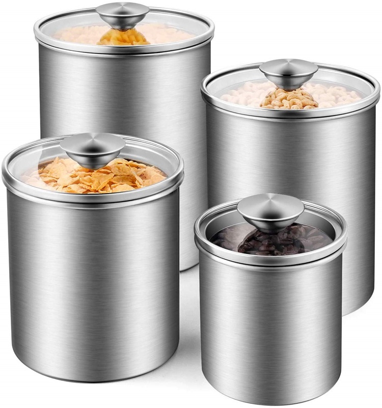 Food Storage Containers Tea Co - Food Storage Stainless Steel Containers recension och pris