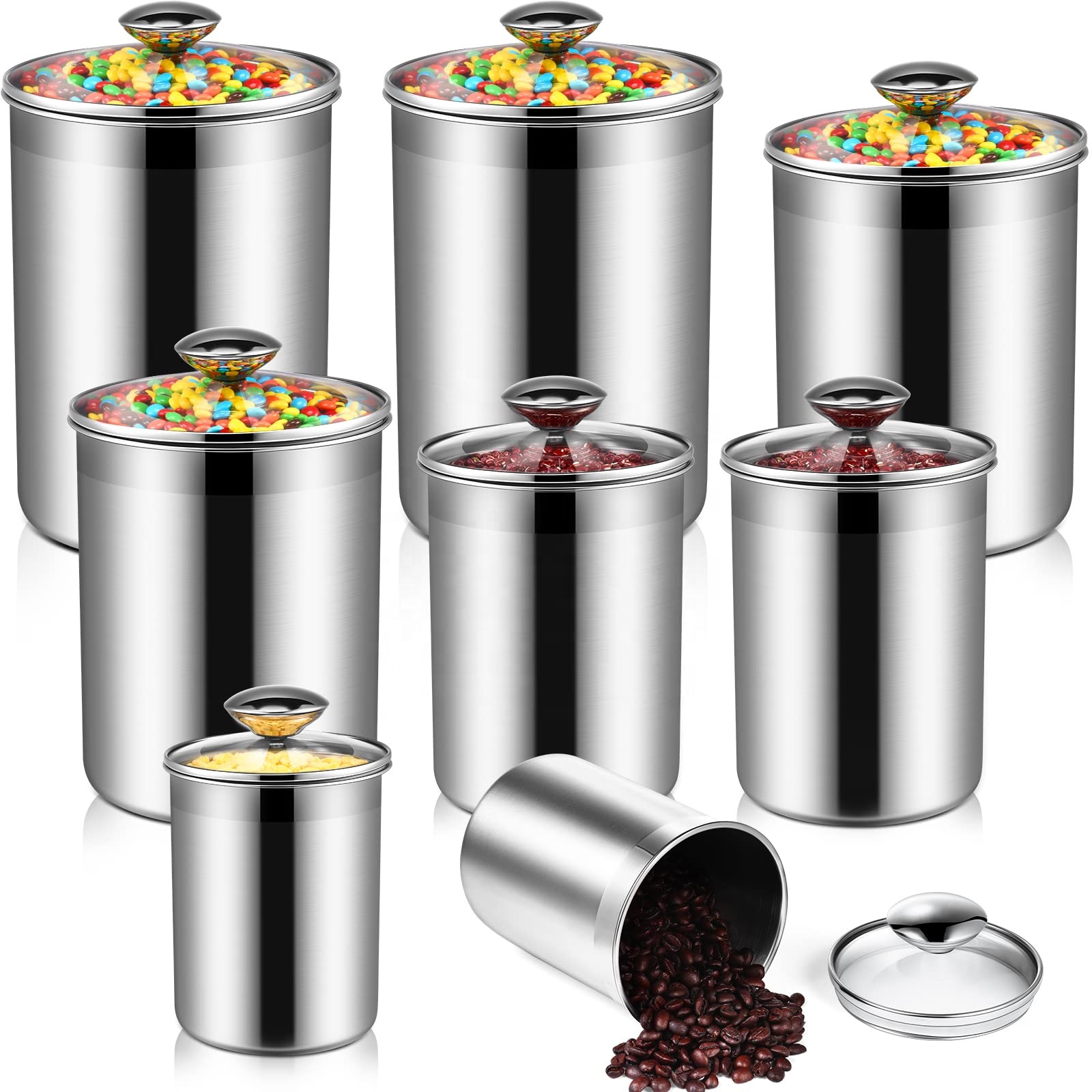 Food Storage Containers Tea Co - Food Storage Stainless Steel Containers recension och pris