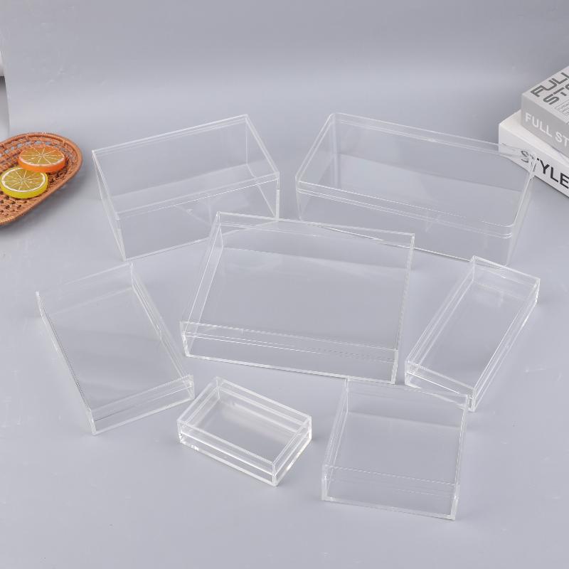 Thickened Rectangular Acrylic  - Food Storage Plants recension och pris