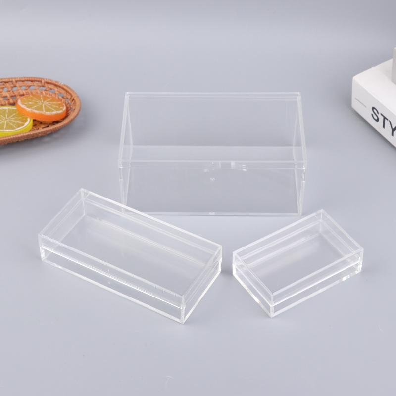 Thickened Rectangular Acrylic  - Food Storage Plants recension och pris