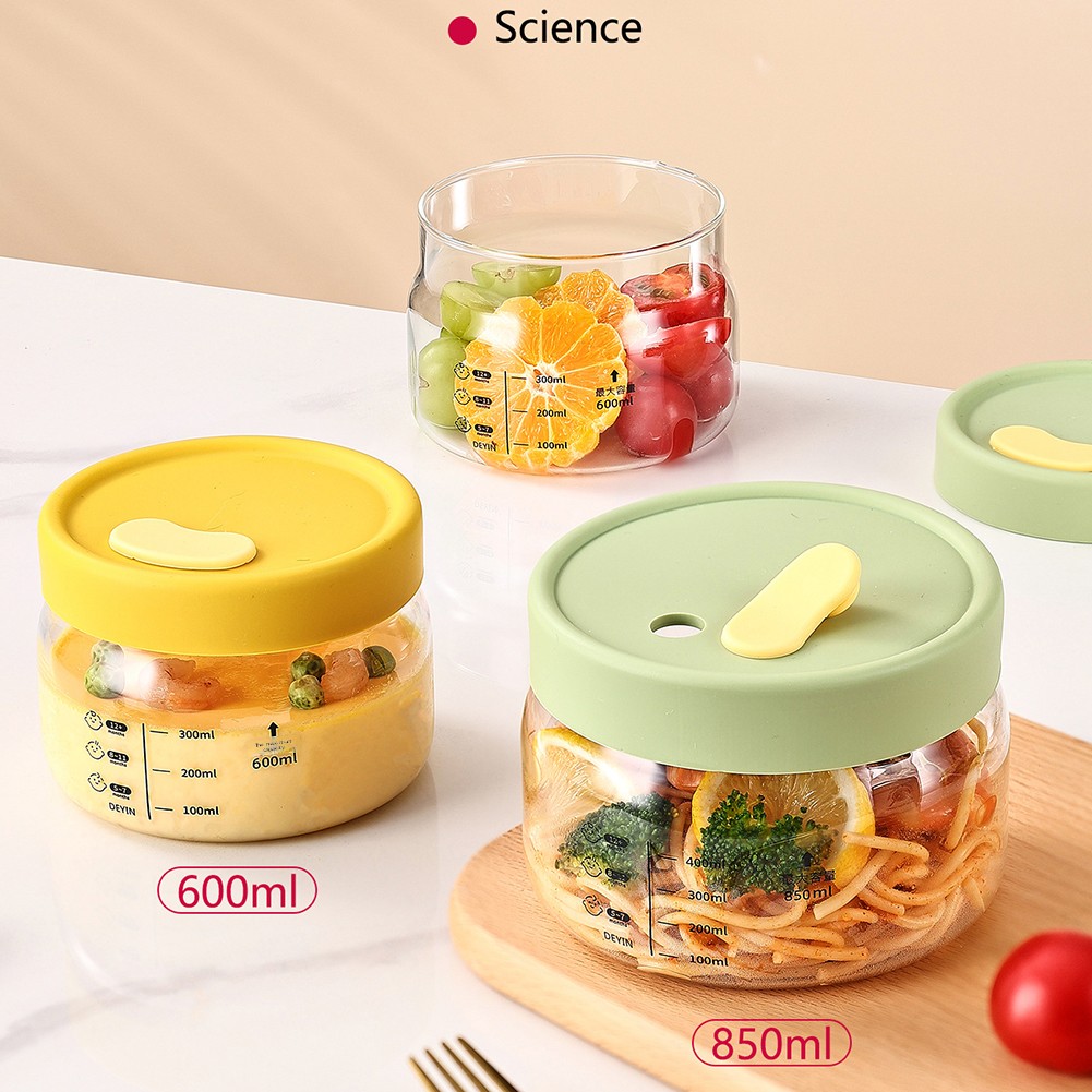 Glass Food Storage Container A - Glass Meal Prep Container recension och pris