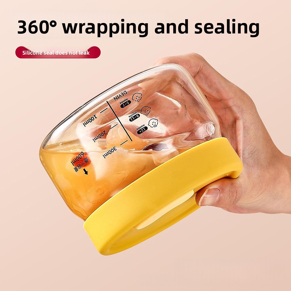 Glass Food Storage Container A - Glass Meal Prep Container recension och pris
