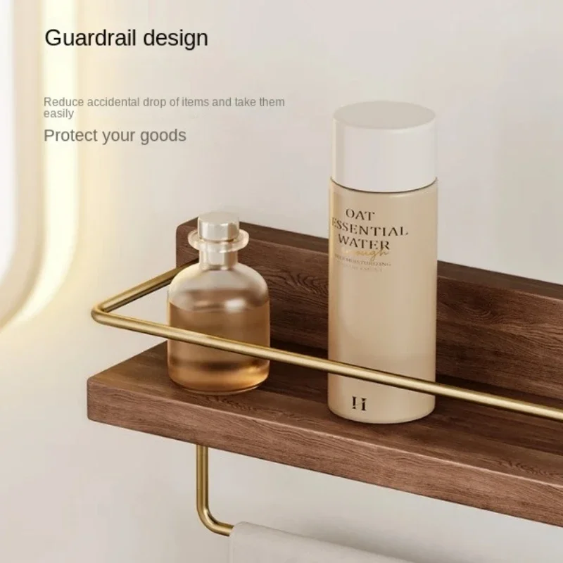 Bathroom Kitchen Shelf No-punc - Food Storage Shelving recension och pris