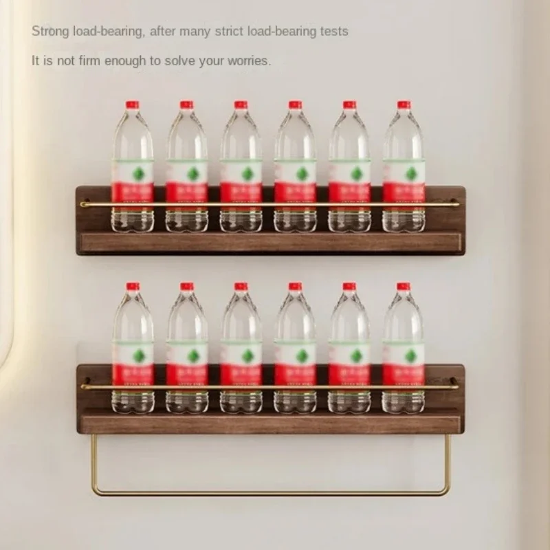 Bathroom Kitchen Shelf No-punc - Food Storage Shelving recension och pris