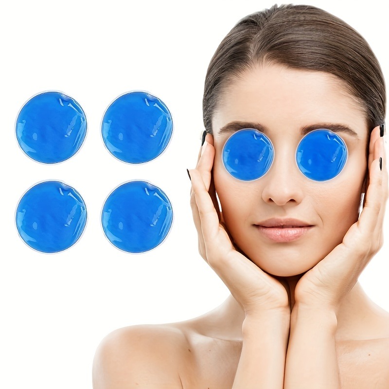1/2/4PCS Reusable Gel Eye Mask - Cold Pack Ice Gel recension och pris