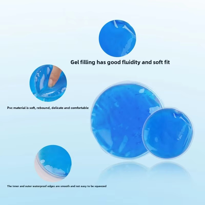 1/2/4PCS Reusable Gel Eye Mask - Cold Pack Ice Gel recension och pris