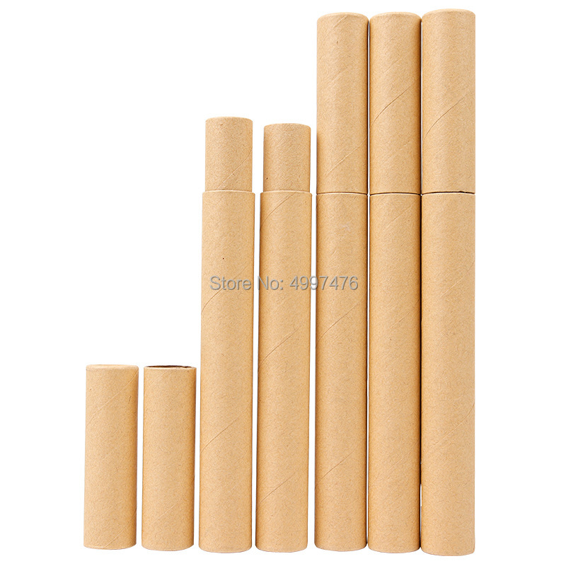Kraft Tube Box with Cover Lid, - Food Storage Plants recension och pris