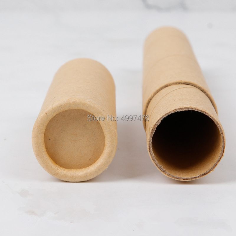 Kraft Tube Box with Cover Lid, - Food Storage Plants recension och pris