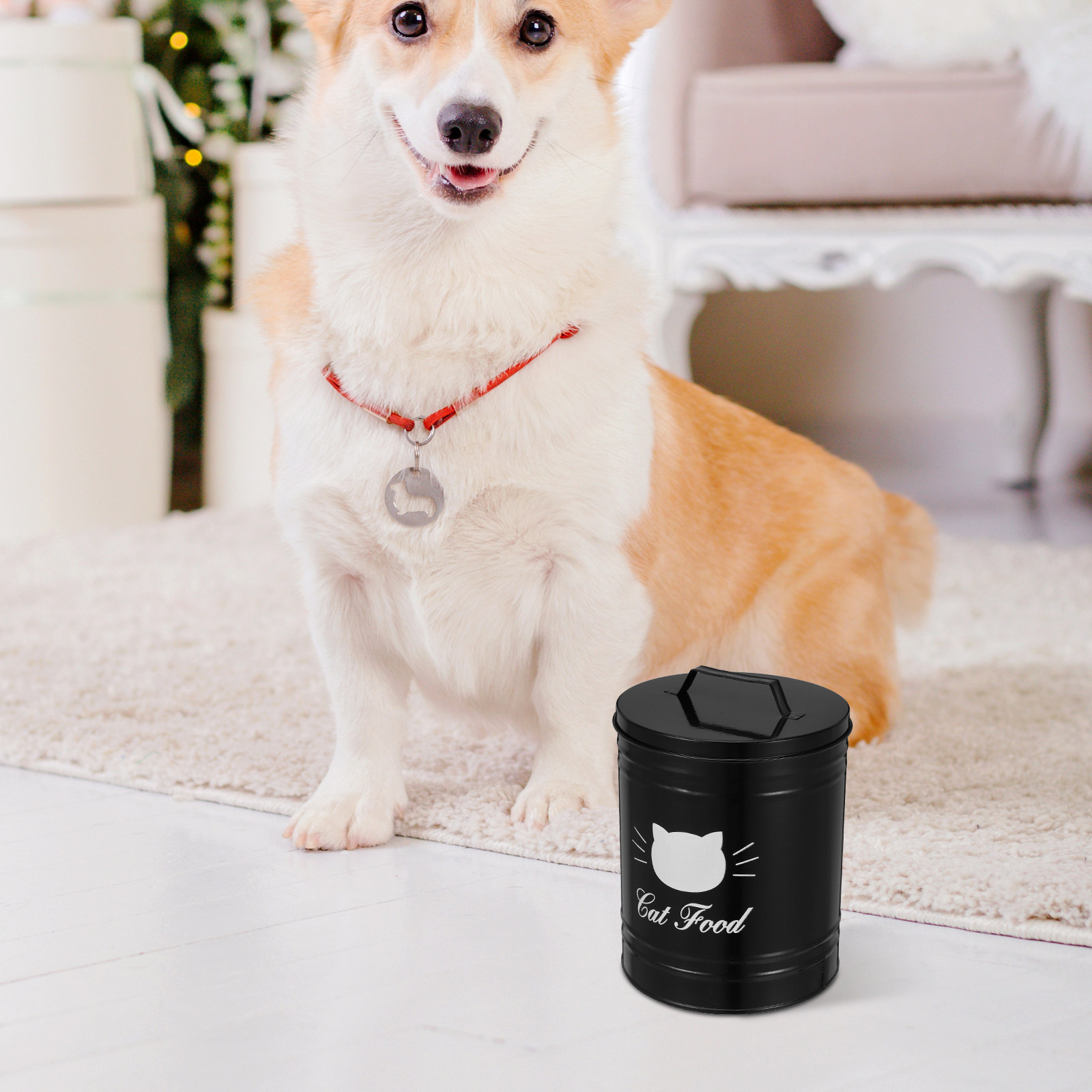 Iron Pet Food Storage Bin Airt - Food Storage Pet recension och pris