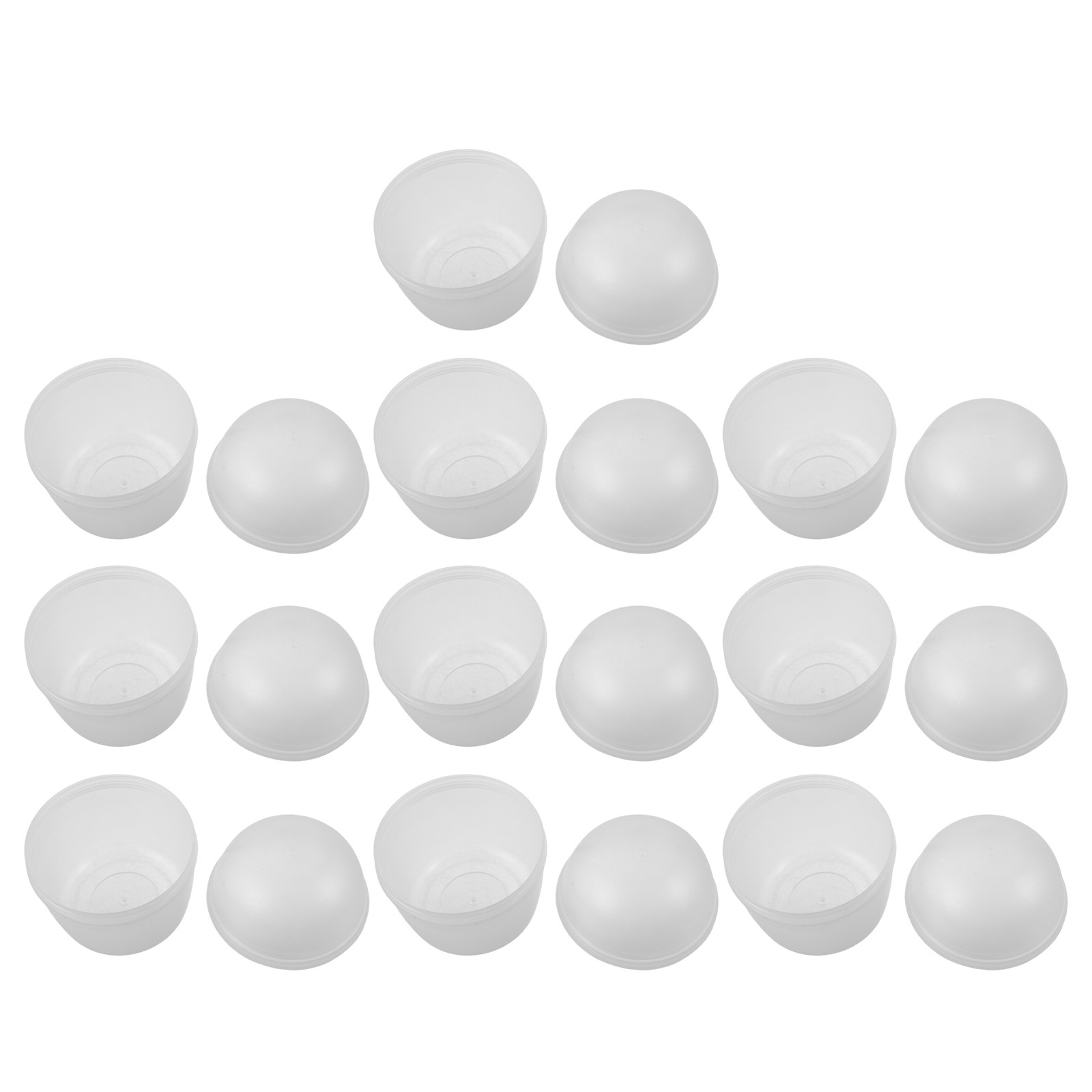 10Pcs Frosted Airtight Storage - Food Storage Jars Airtight recension och pris