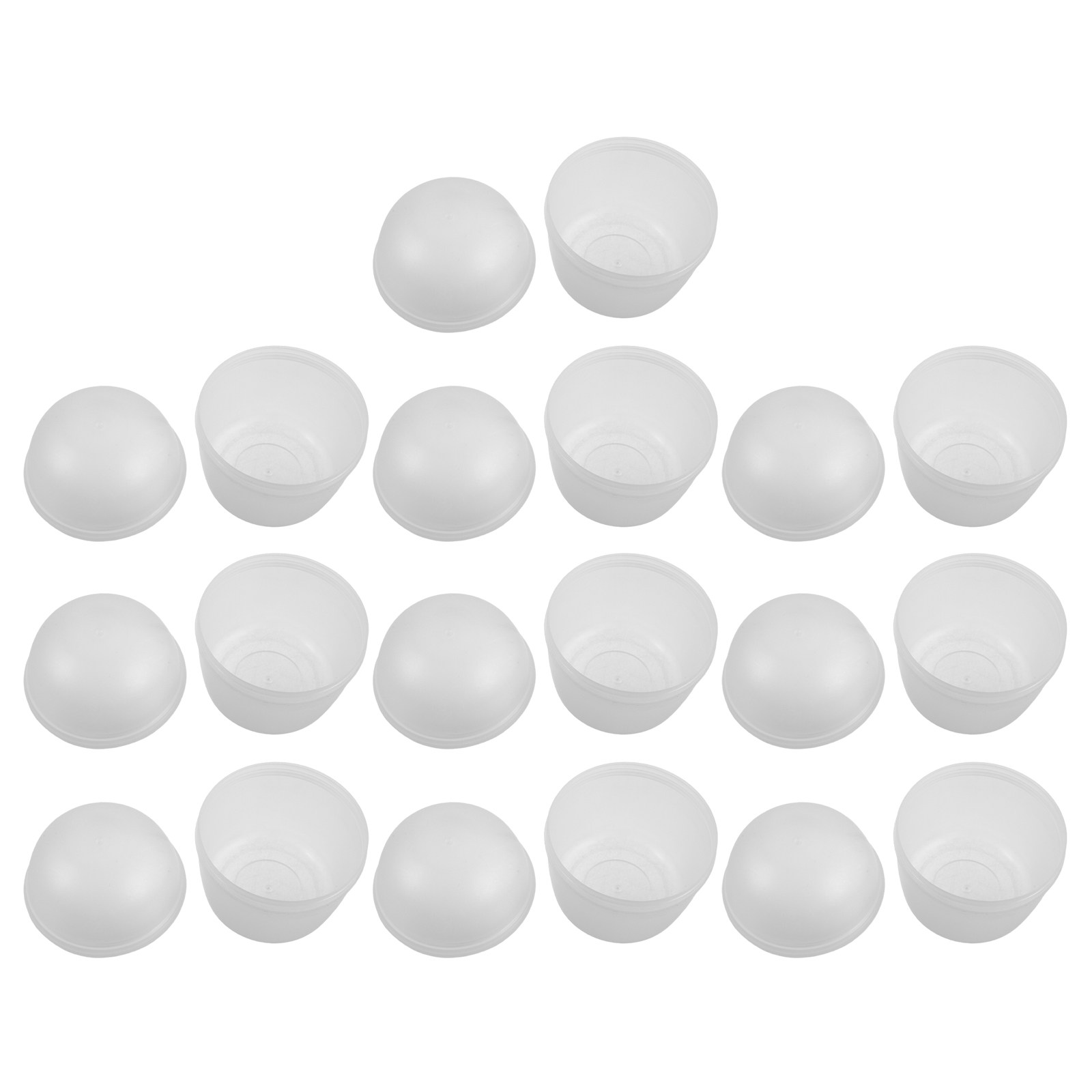 10Pcs Frosted Airtight Storage - Food Storage Jars Airtight recension och pris