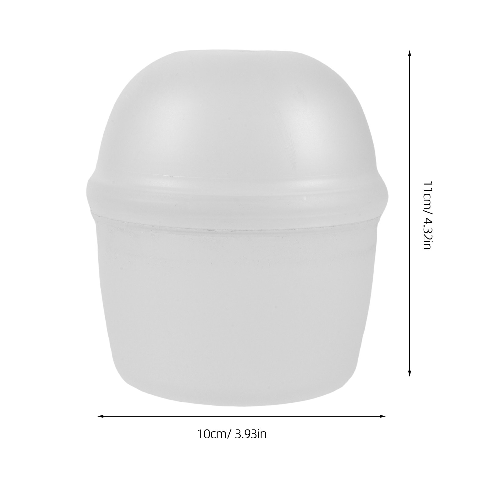 10Pcs Frosted Airtight Storage - Food Storage Jars Airtight recension och pris