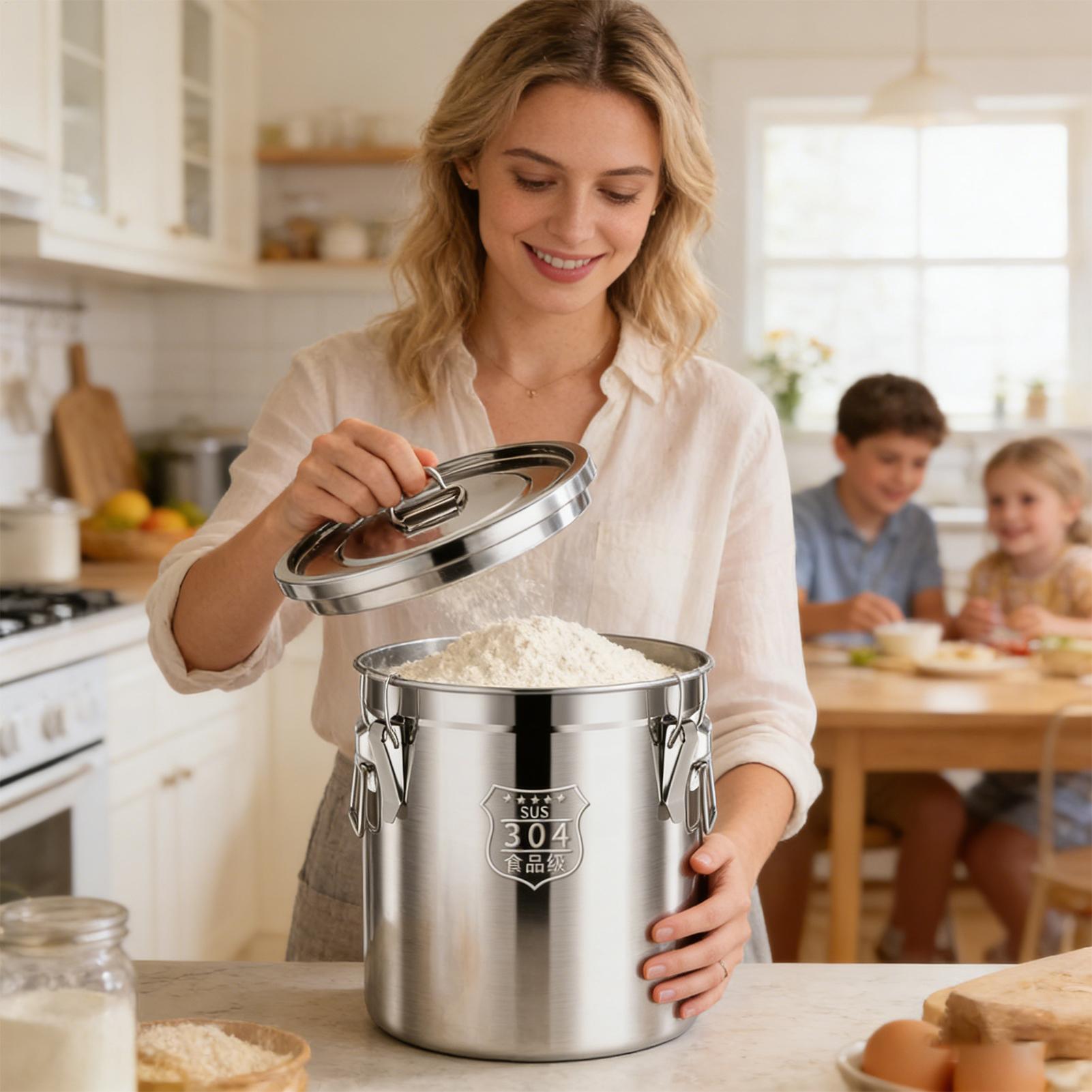 Vacuum Sealed Tank Coffee Bean - Food Storage Drawers recension och pris