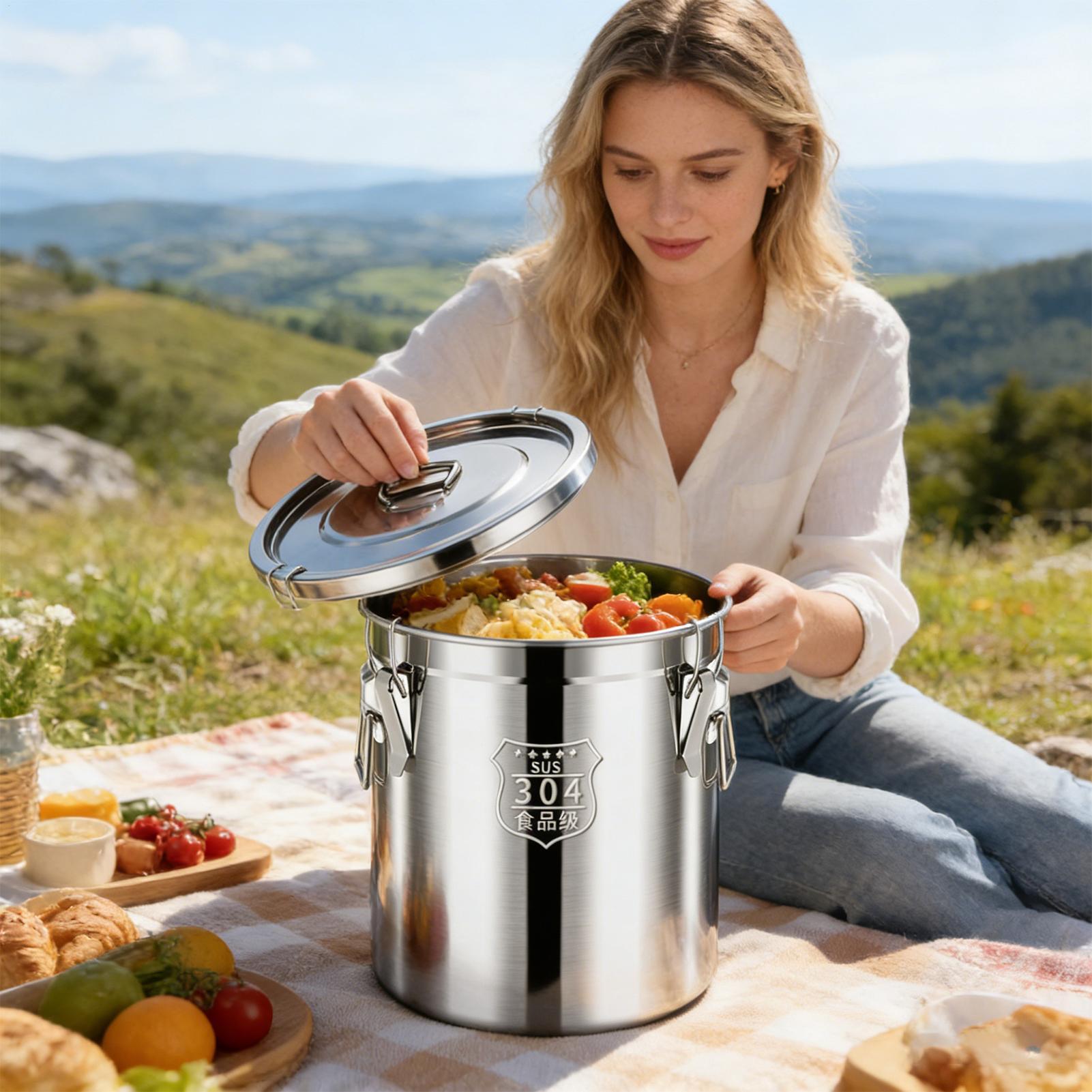 Vacuum Sealed Tank Coffee Bean - Food Storage Drawers recension och pris