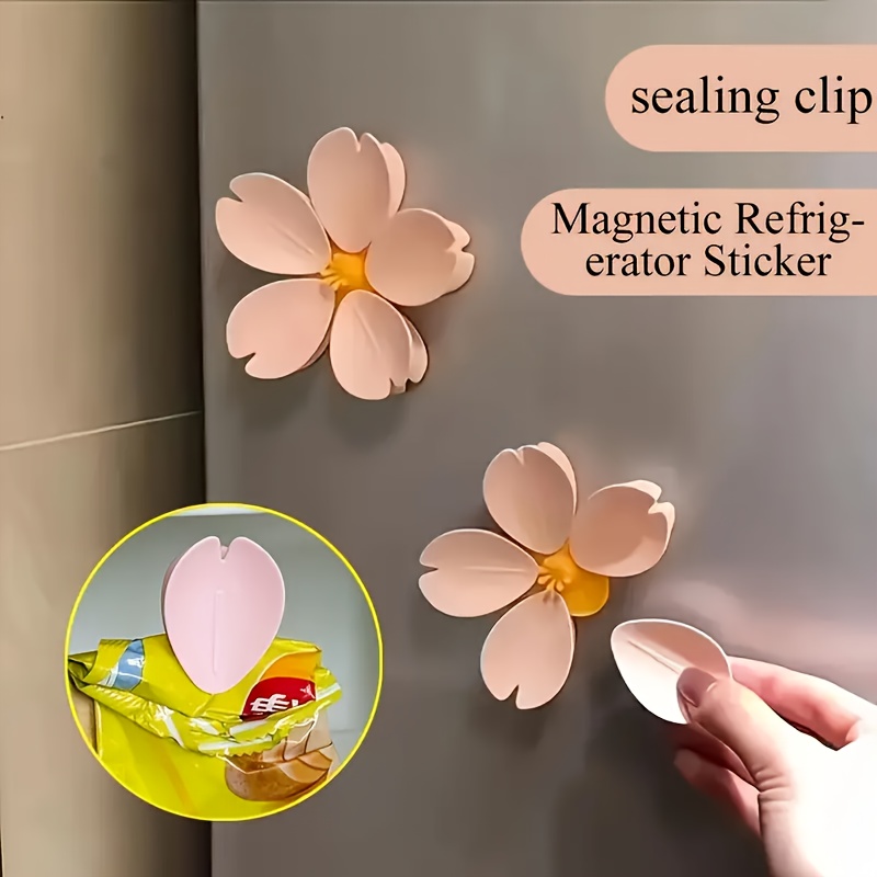 Sakura Magnetic Clip Creative  - Food Storage Plants recension och pris
