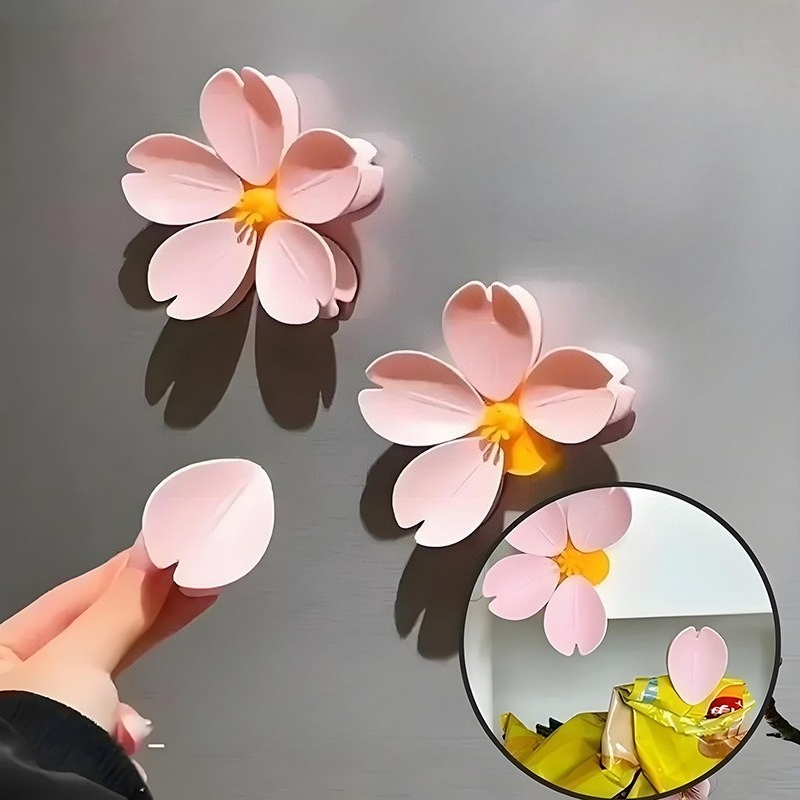 Sakura Magnetic Clip Creative  - Food Storage Plants recension och pris