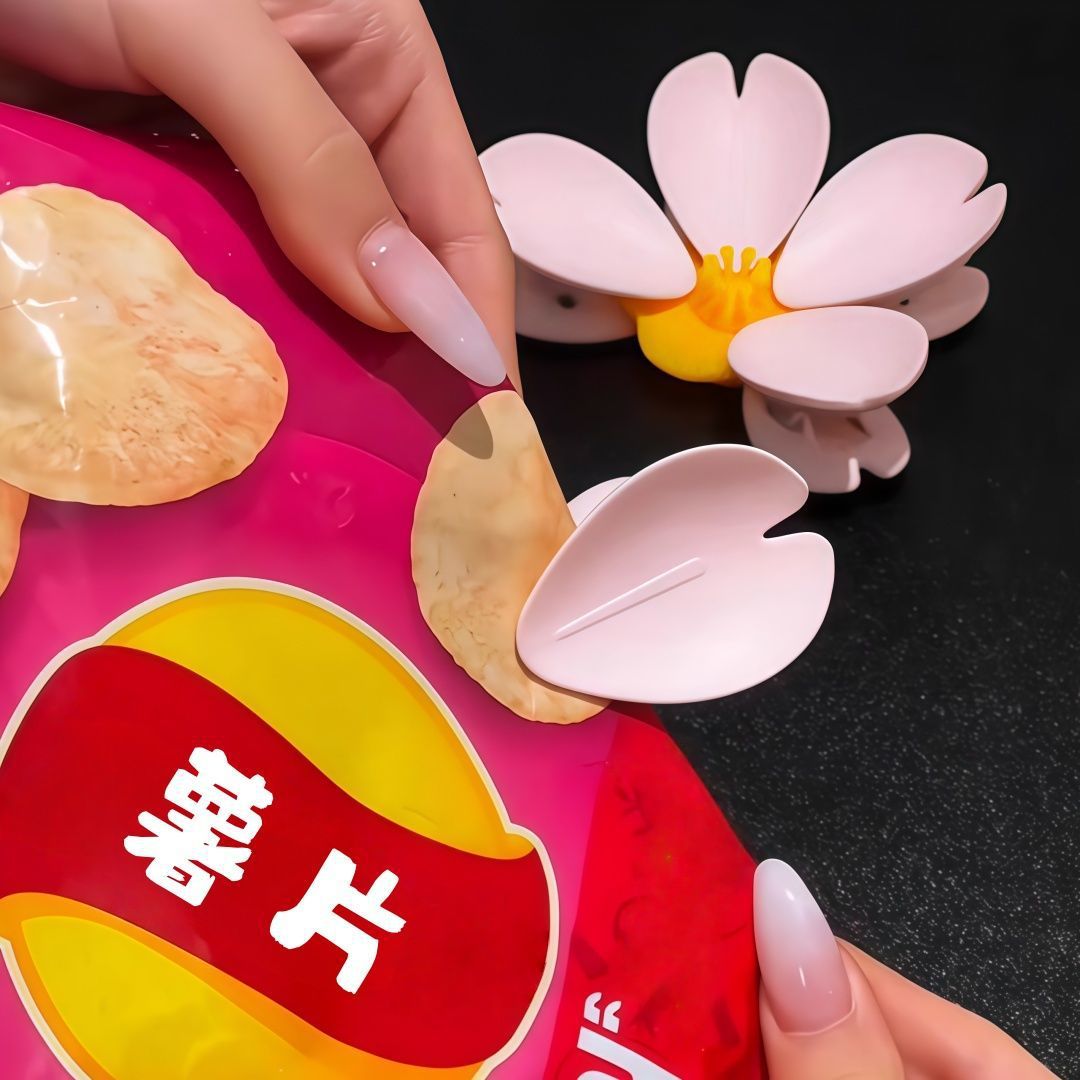 Sakura Magnetic Clip Creative  - Food Storage Plants recension och pris