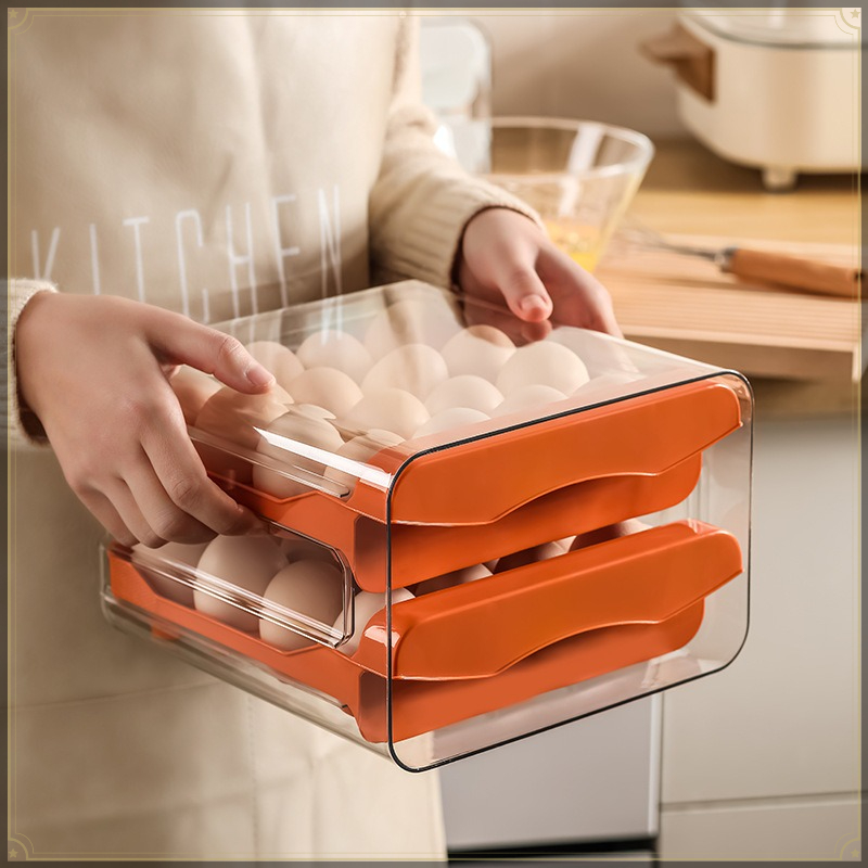 Food Grade PP & PET Egg Storag - Egg Storage Holder recension och pris