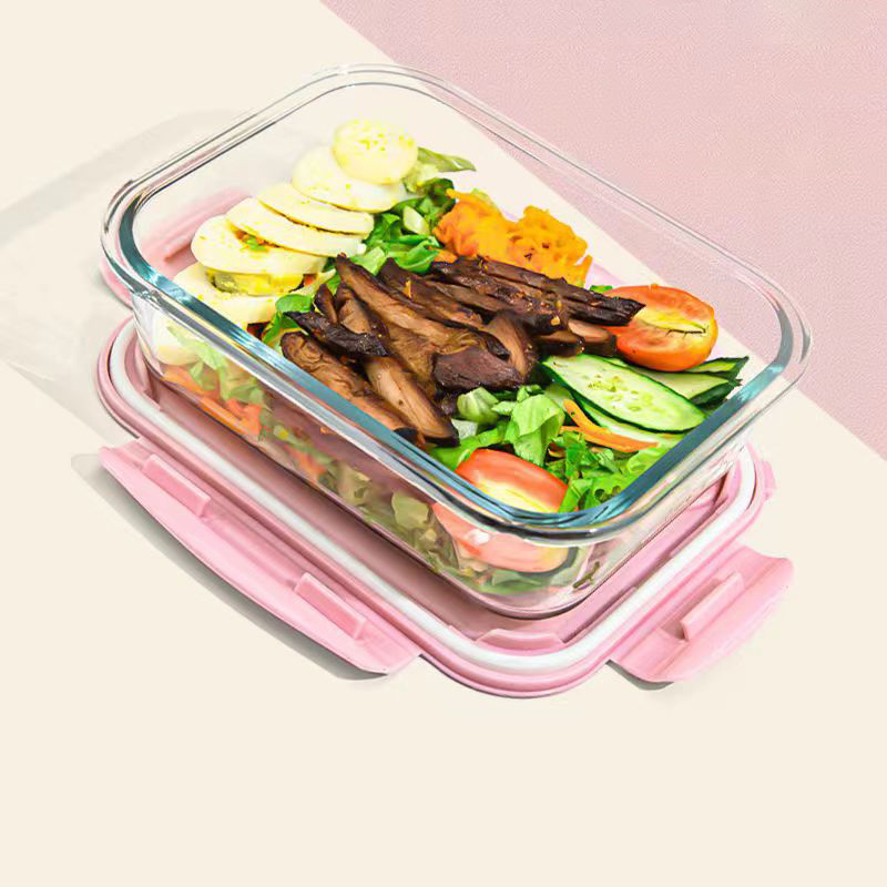 New style Lunch Box Glass 1050 - Glass Meal Prep Container recension och pris