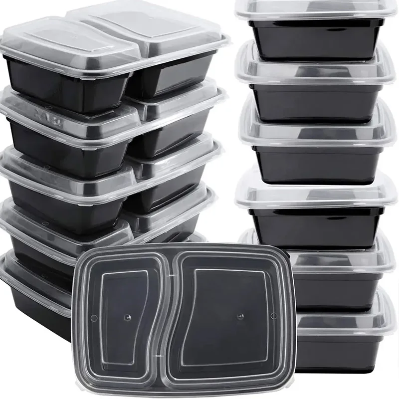 10 Sets Disposable Food Boxes  - Food Storage Safety recension och pris
