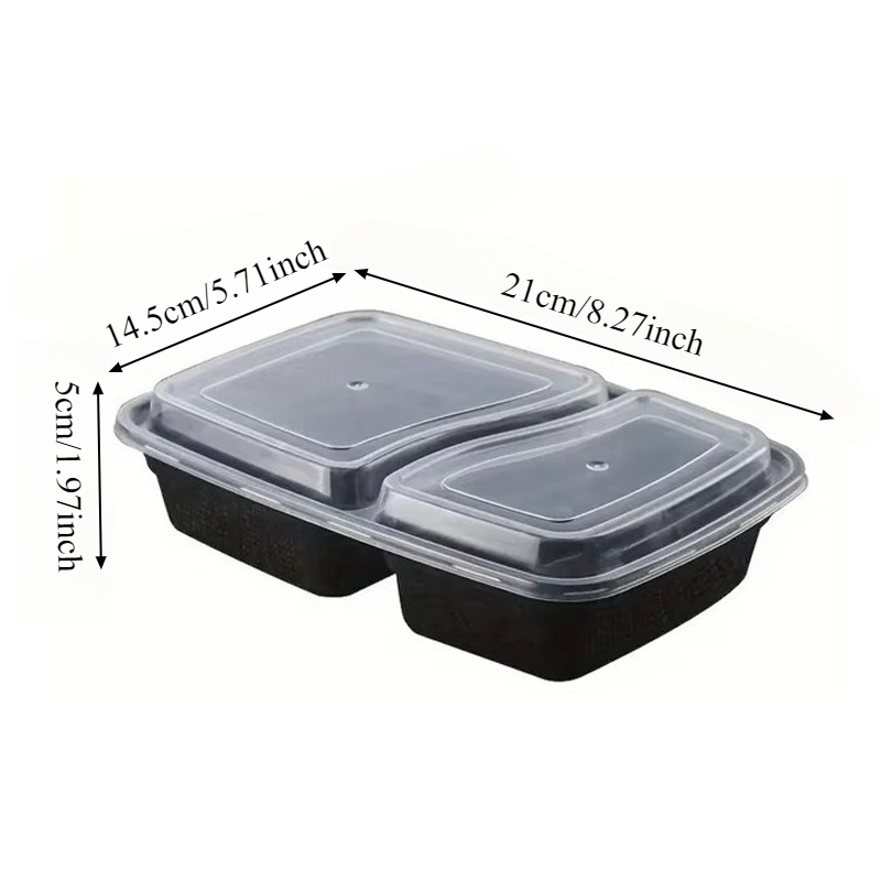 10 Sets Disposable Food Boxes  - Food Storage Safety recension och pris