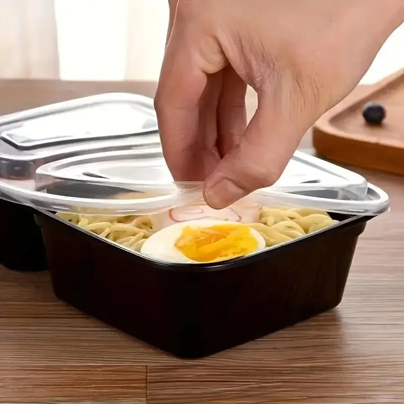 10 Sets Disposable Food Boxes  - Food Storage Safety recension och pris